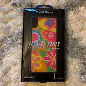iphone xs max flower power wildflower phone case